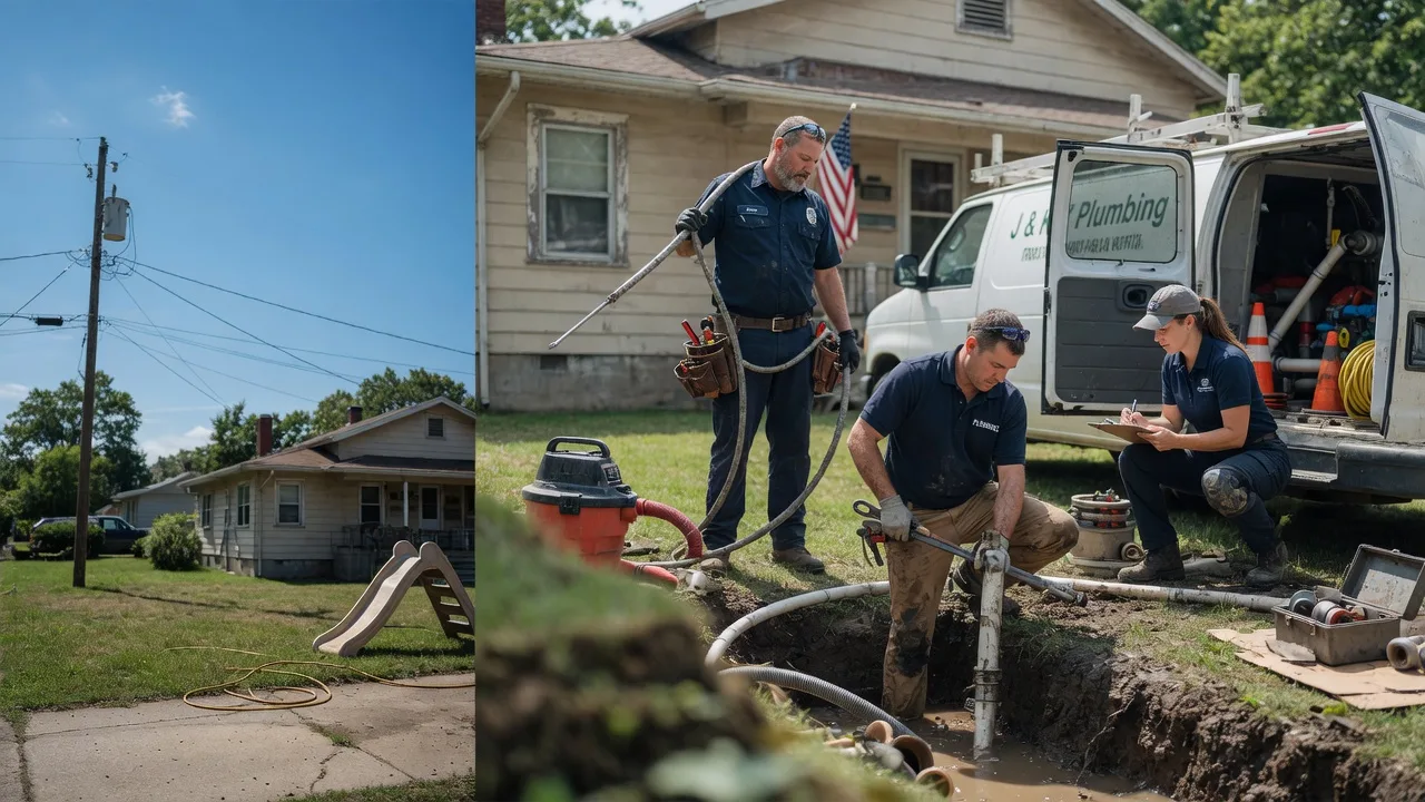 Drain Cleaning in Cedar Vale, KS near me
